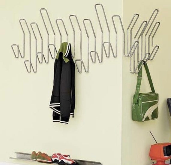 Wire coat rack sale