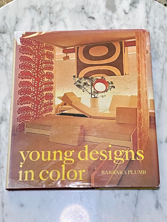 Young Designs in Color - Hardcover Book by Barbara Plumb 1972
