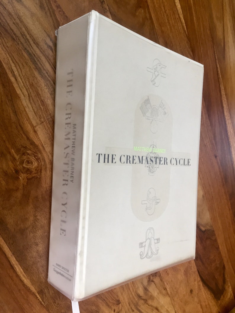 Matthew Barney Cremaster Cycle Book Nancy Spector Guggenheim Etsy