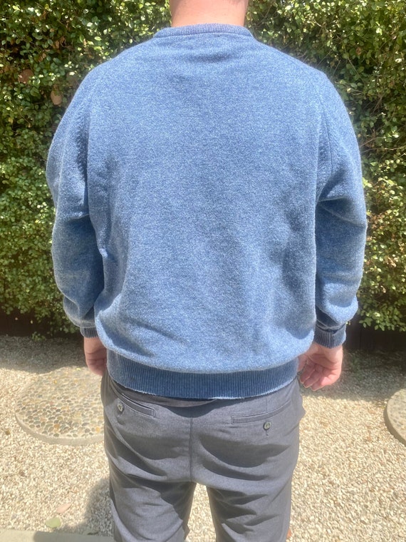 Pendleton Pullover Sweater - Vintage Mid 1960's B… - image 3