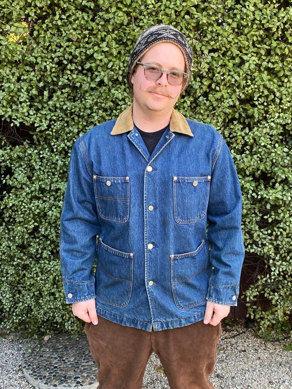 Vintage Ralph Lauren Chore / Barn Jacket - Denim w