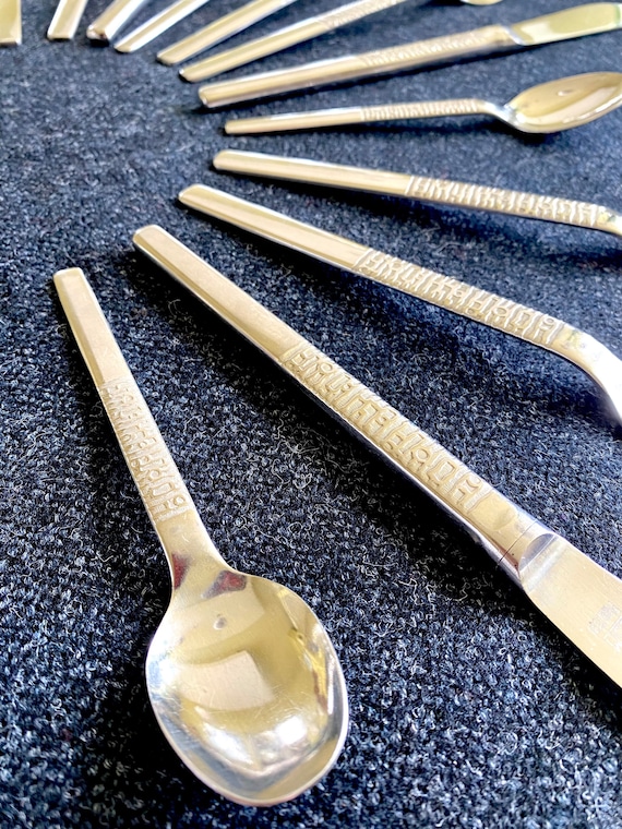 U-Taste 18/8 roestvrijstalen maatlepels, set van 6, (1/8 TSP, 1/4 TSP, 1/2 TSP, 1 TSP, 1/2 eetlepel en 1 eetlepel) voor droge en vloeibare ingrediënten