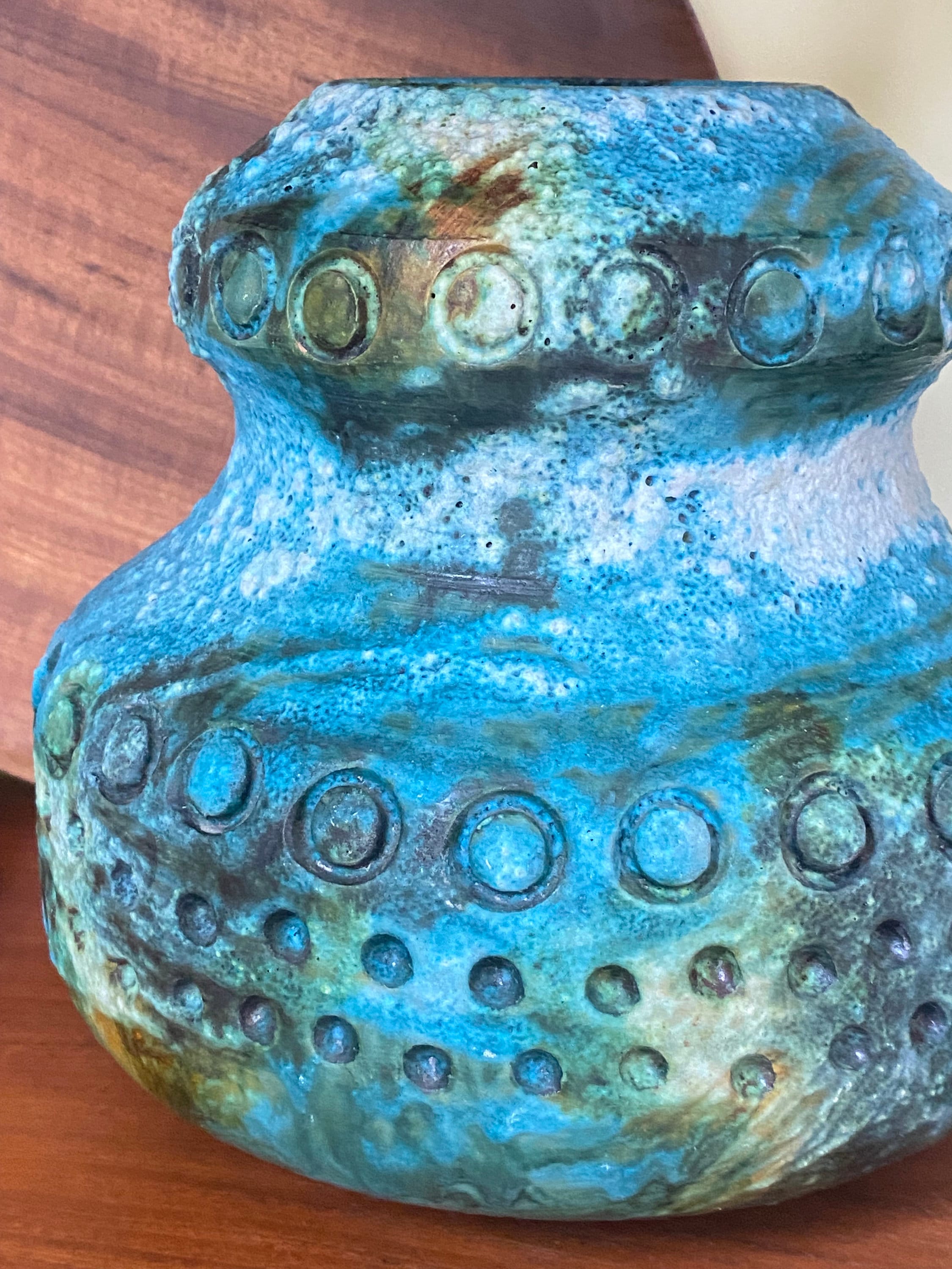 Bagni Sea Garden Vase - Alvino Bagni for Raymor Large Vase 1440