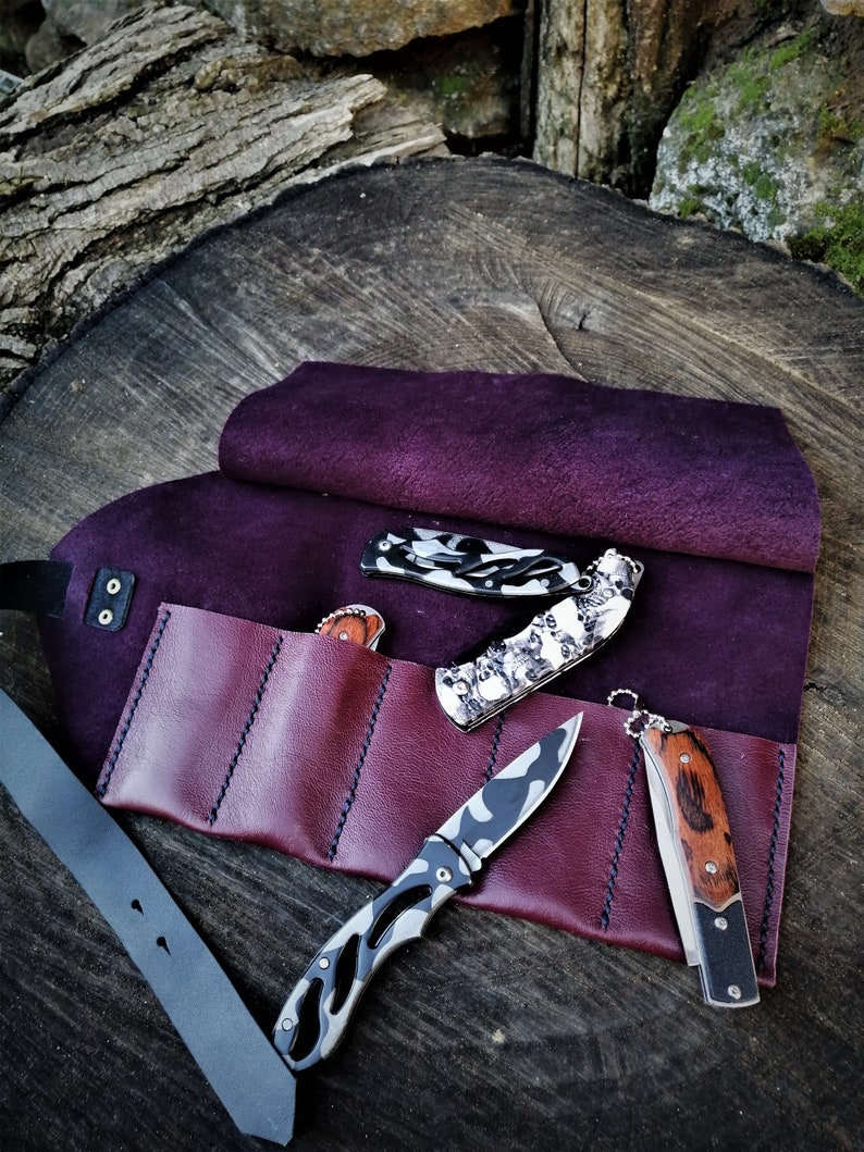 Custodia Per Coltelli Vastsea In Nylon - Fondina Pieghevole Per Caccia E Campeggio - Foto 2