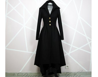 high low anorak jacket