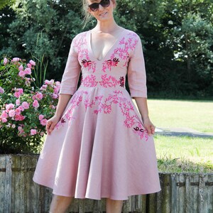 Rose poudré store vetement
