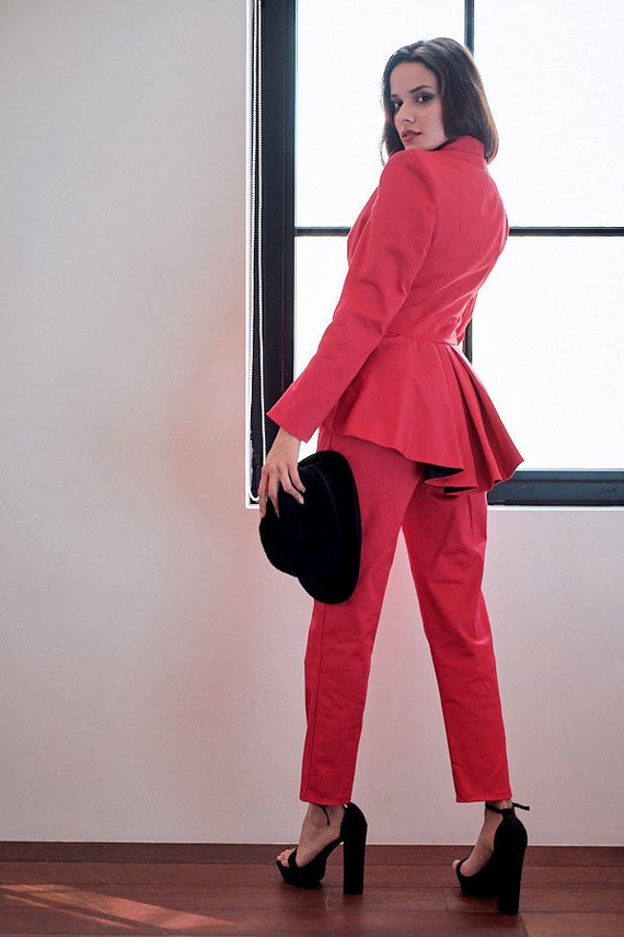 red set outfit
