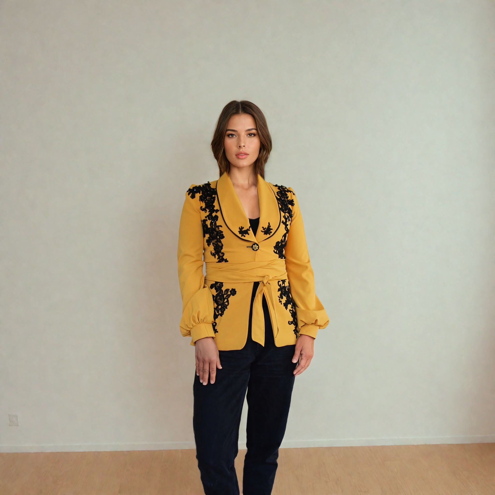 Blouson moutarde femme hotsell