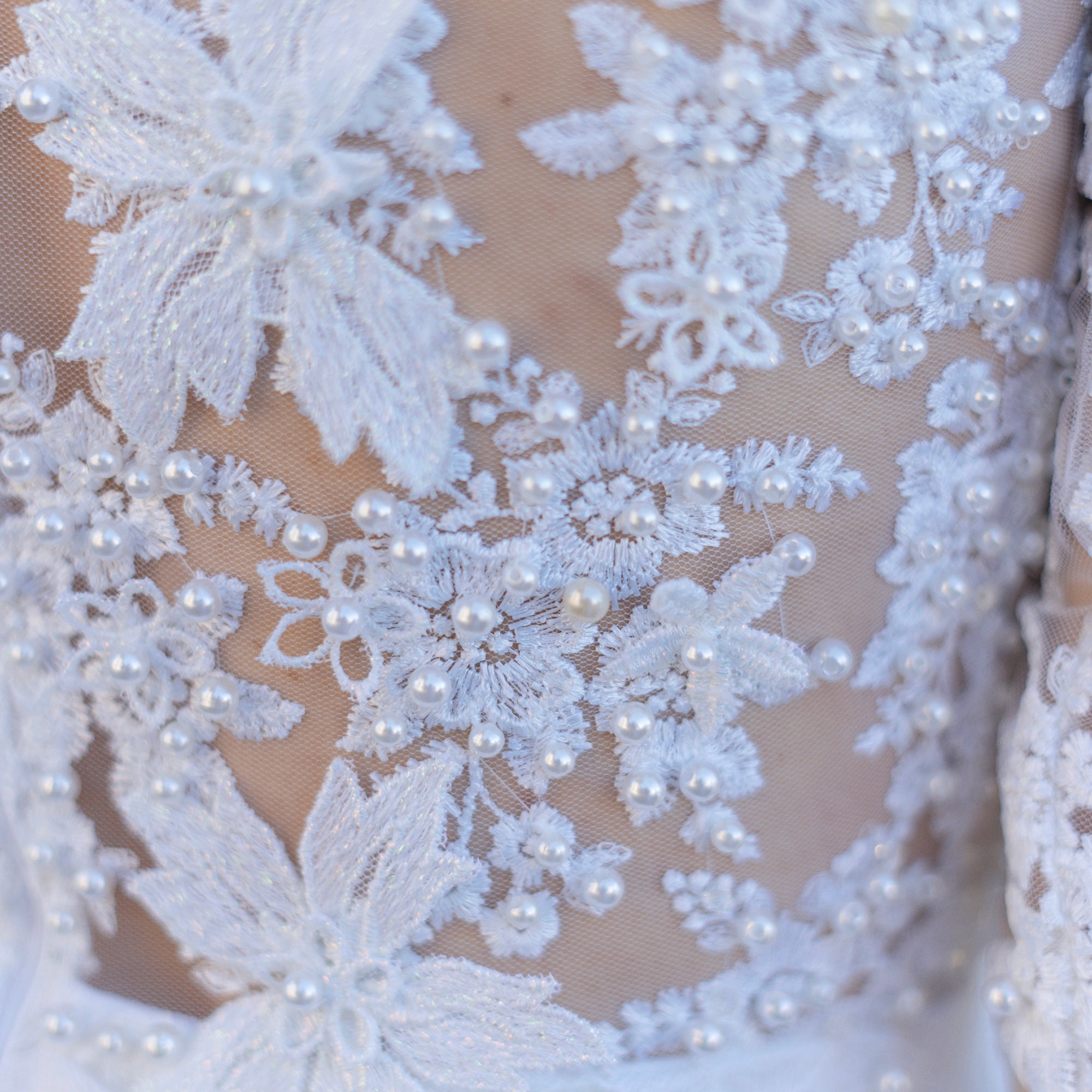 Short Pencil Wedding Dress, White Lace Wedding Dress, Simple