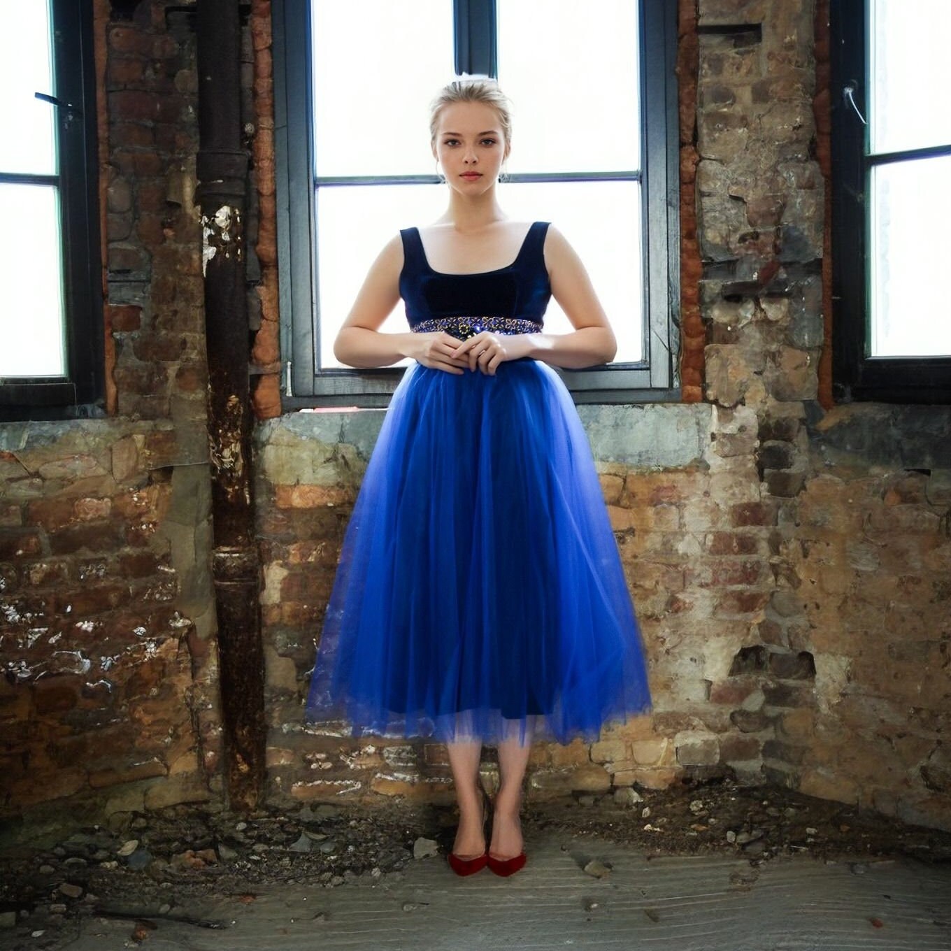 Robe de cocktail tulle Etsy France