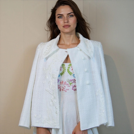 short jacket dress for wedding Lace Summer Mother Bride Dress Short Wedding Party Gown Formal Dress with Jacket