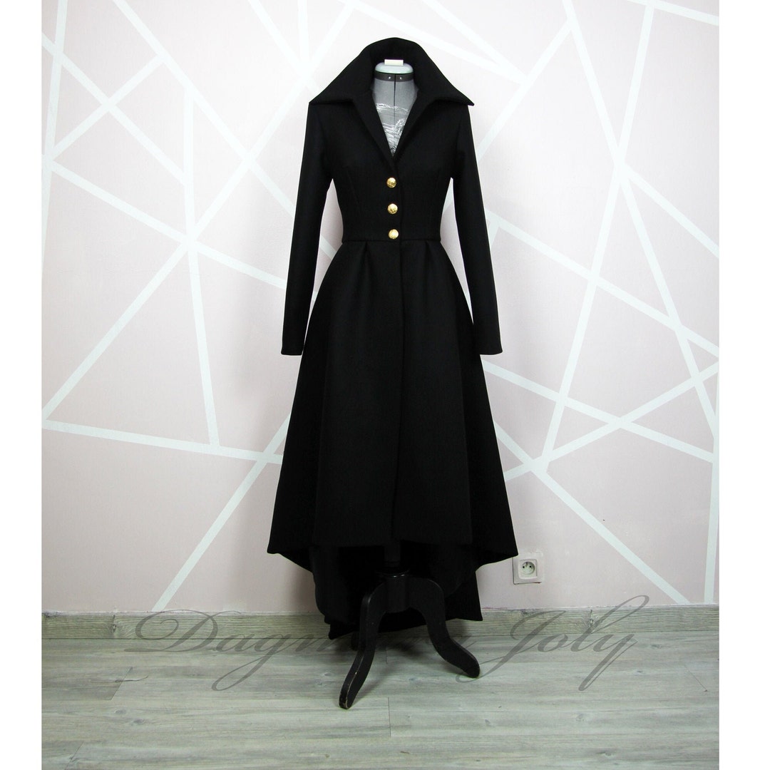 Calakatie Long Waistcoat Black