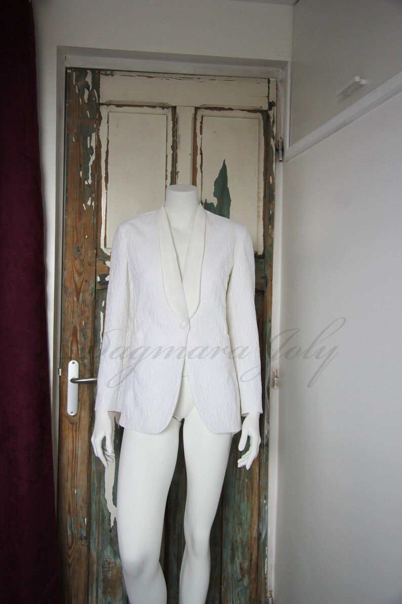 white tuxedo jacket womens
