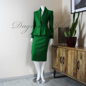 Emerald Green Tuxedo - Green Blazer - Shawl Collar