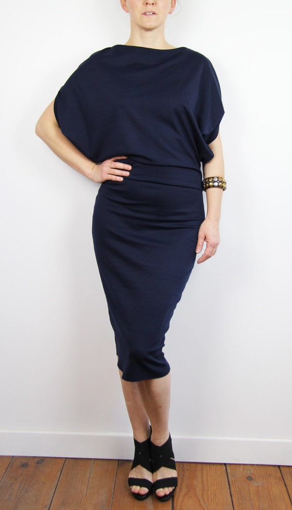 Buy > womens blue midi dress > in stock