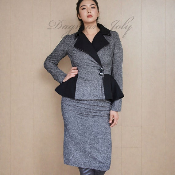 Veste avec broches【Déméter】feminine Veste avec broches【Déméter】feminine – aLORS online store