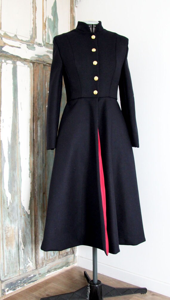 knee length coats