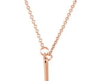 14kt Solid Rose/yellow/white Gold 