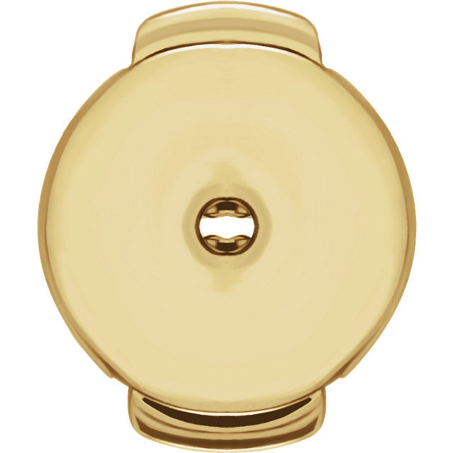14kt 18kt Gold Platinum Silver Protektor® System Earring Lock Back One ...