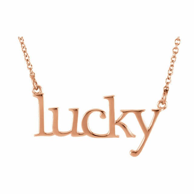 【14K】(14金) stylish rose necklace ネックレス☆送料関税込 14K】(14金) stylish rose necklace ネックレス☆送料関税込