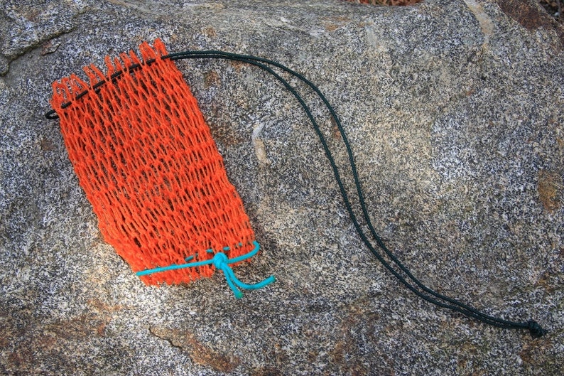 Suet Bird Feeder Bag Authentic Maine Made Lobster Bait bags Etsy