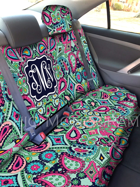 Seat Covers For Car Women Monogram Accessories