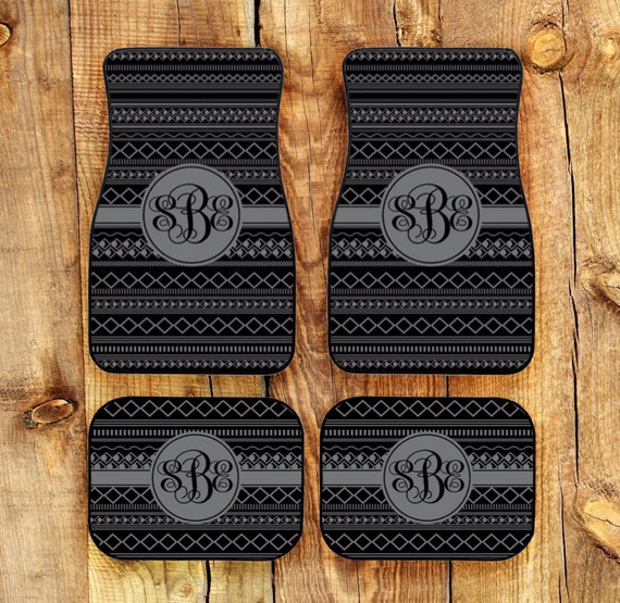 Car Mats Monogrammed Gifts Personalized Custom Floor Mats Cute Etsy