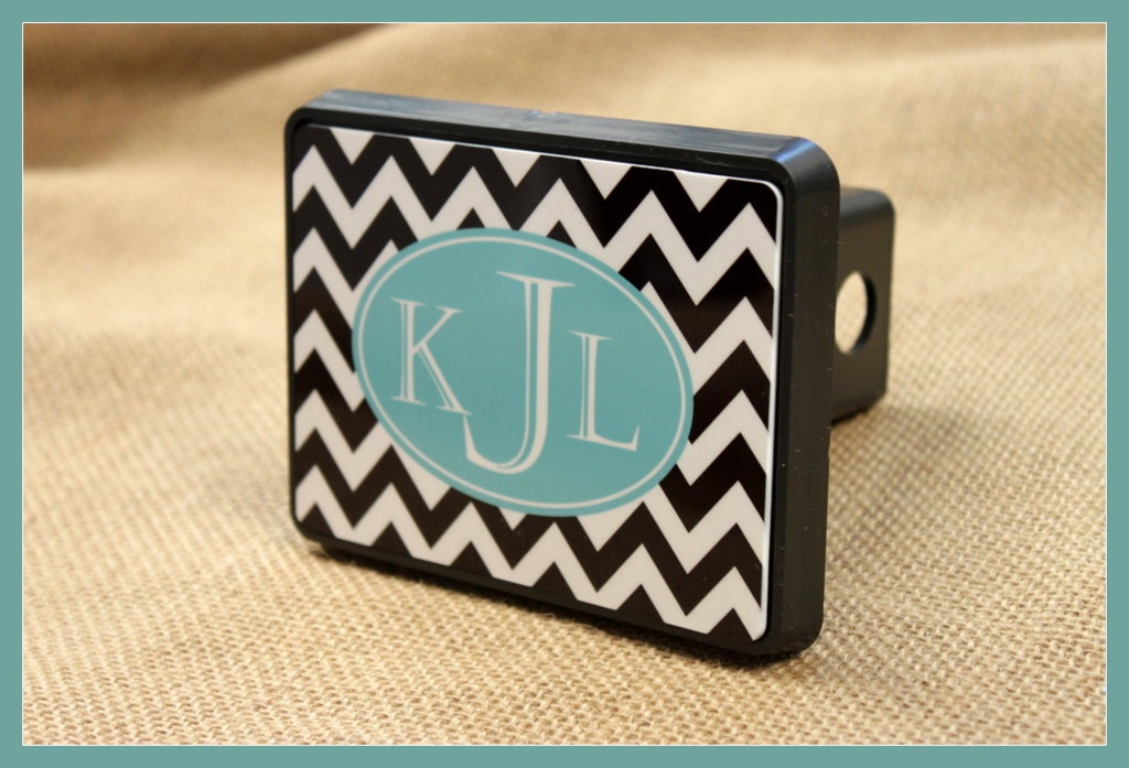 Trailer Hitch Cover Personalized Monogrammed Gift Car Etsy