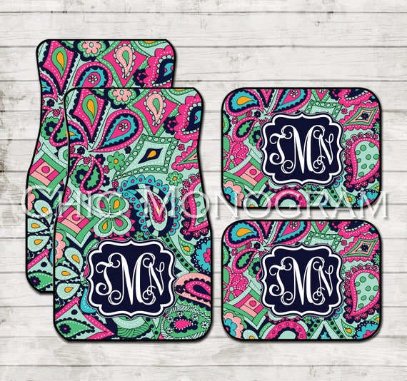 Car Accessories Paisley Car Accessories For Women Preppy Etsy