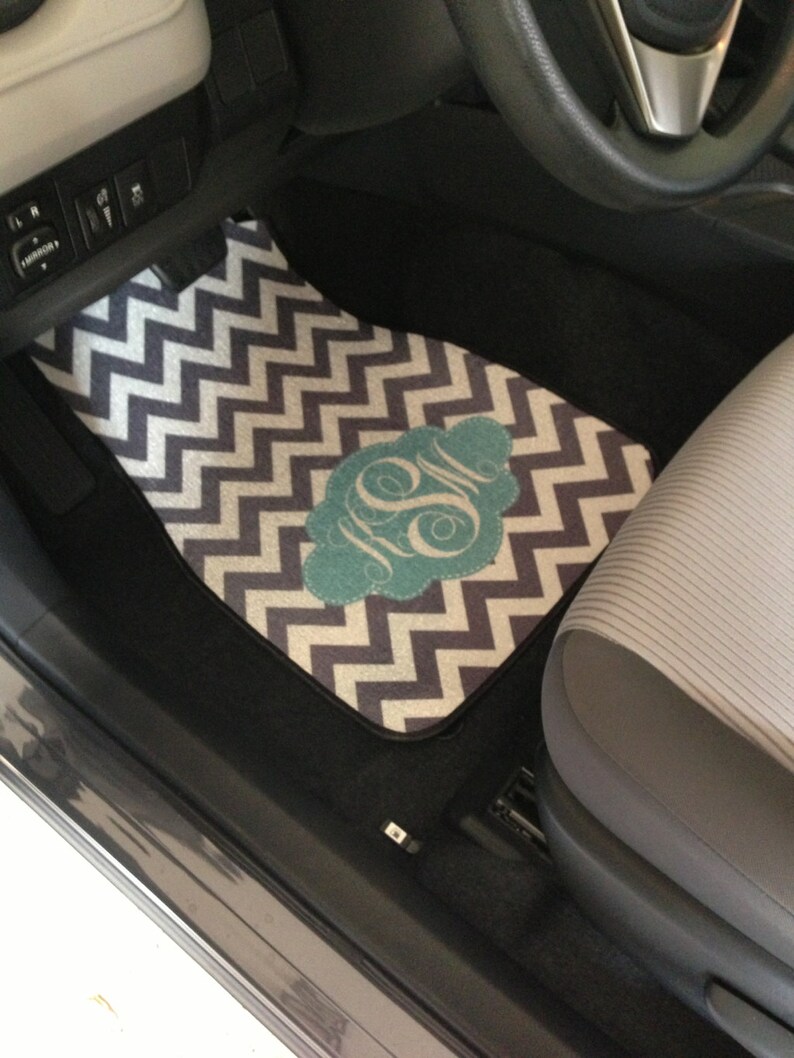 Car Mats Monogrammed Gifts Personalized Custom Floor Mats Etsy