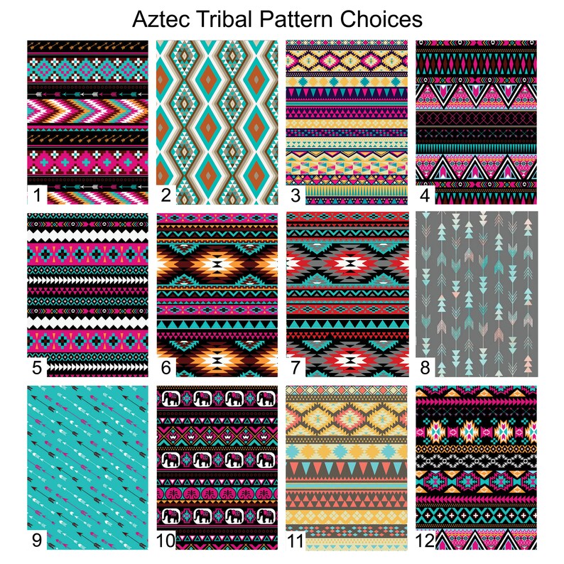 Aztec License Plate Frame Front License Plate Aztec Tribal Etsy