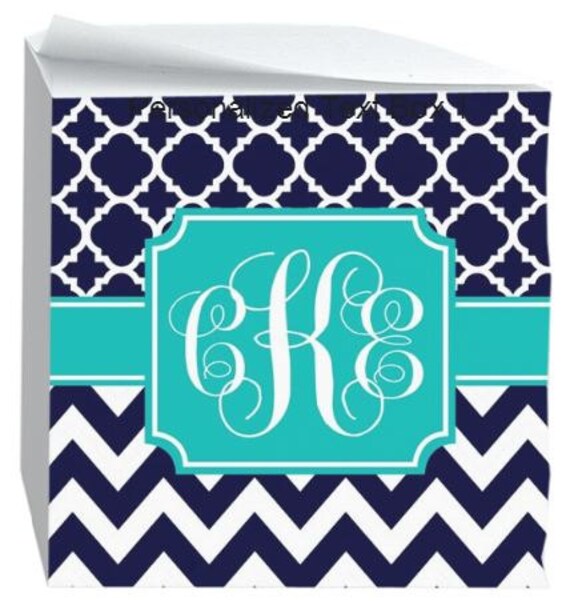 Stationery Teacher Appreciation Gift Note Cubes With Sticky