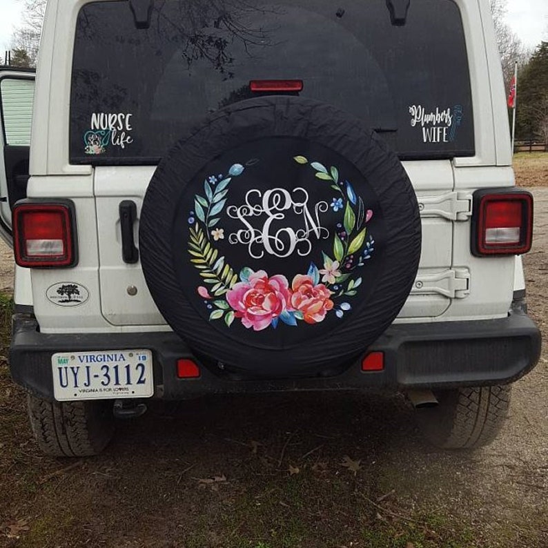Tire Cover Car Accessories Custom Tire Cover Spare Tire Etsy Tire Cover Car Accessories Custom Tire Cover Spare Tire Etsy