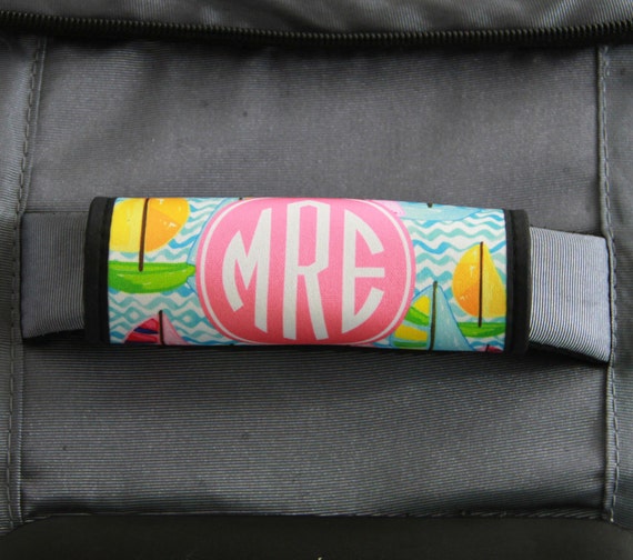 Travel Gifts for Women Custom Luggage Handle Wrap Monogram Etsy