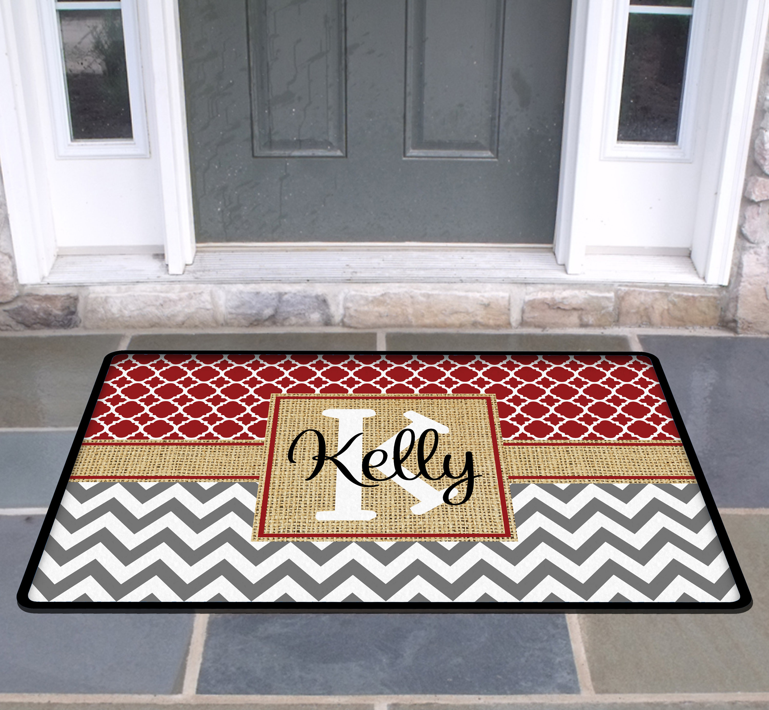 Personalized Door Mat Custom Doormat Monogrammed Custom Rug Etsy