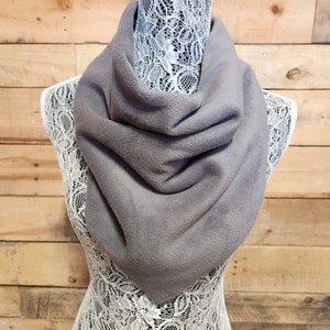 Bandana Soft Fleece Winter Scarf fashion gift for her gift for a friend