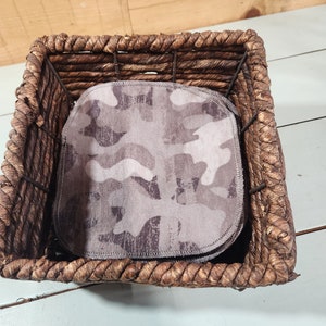 Zero Waste Reusable cloth wipes Family cloth