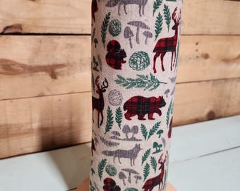 Reusable Cotton Flannel Unpaper Towels made in the USA