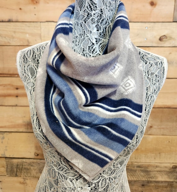 Bandana Soft Fleece Winter Scarf Fashion Gift for Her Gift for a - Main Image