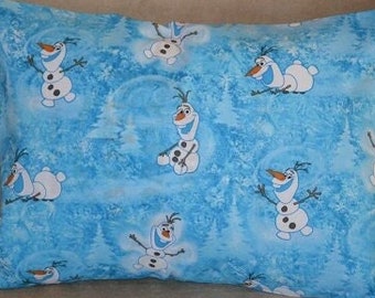 olaf pillowcase