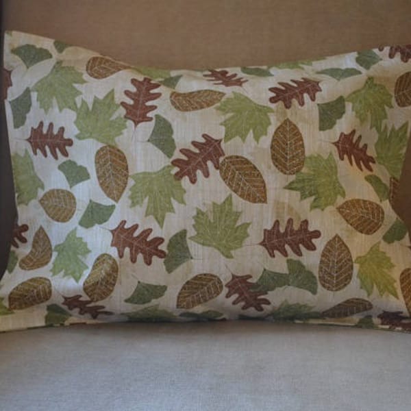 Fall Pillowcase Etsy