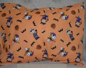 New Pillow Cover 18x13 Halloween Pillowcase Travel Pillowcase Bats Pillowcase Witches Pillowcase Witches /& Bats Halloween Pillowcase