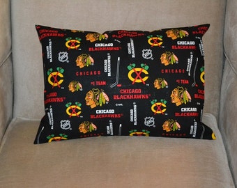Blackhawks Pillow Etsy