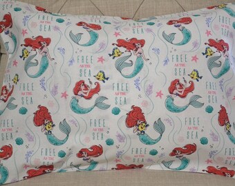 ariel pillowcase