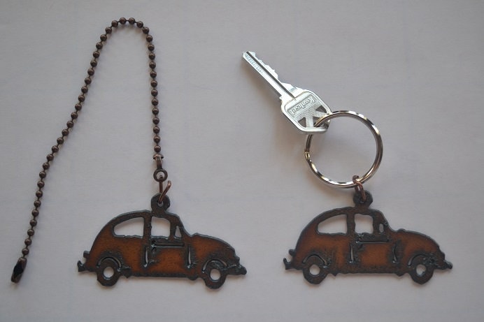 Keychain Vw Beetle