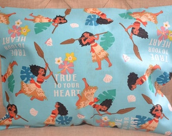 moana pillowcase