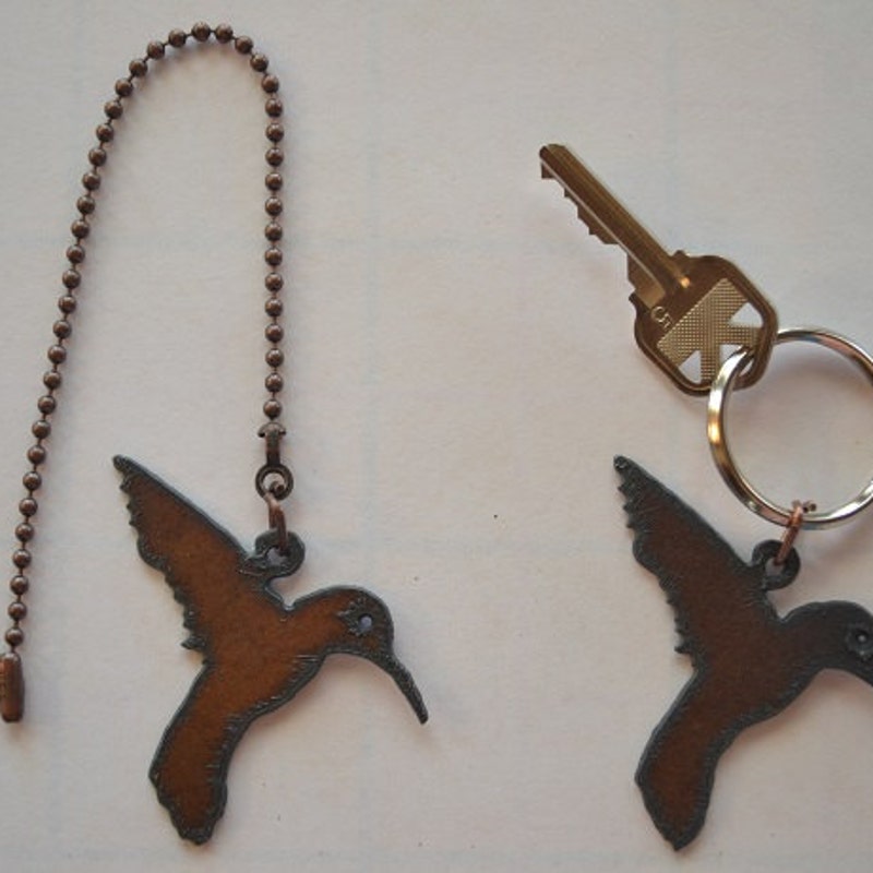 Rusty Key Chain Rusty Chain - Etsy