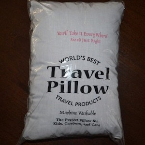 marks and spencer travel pillow