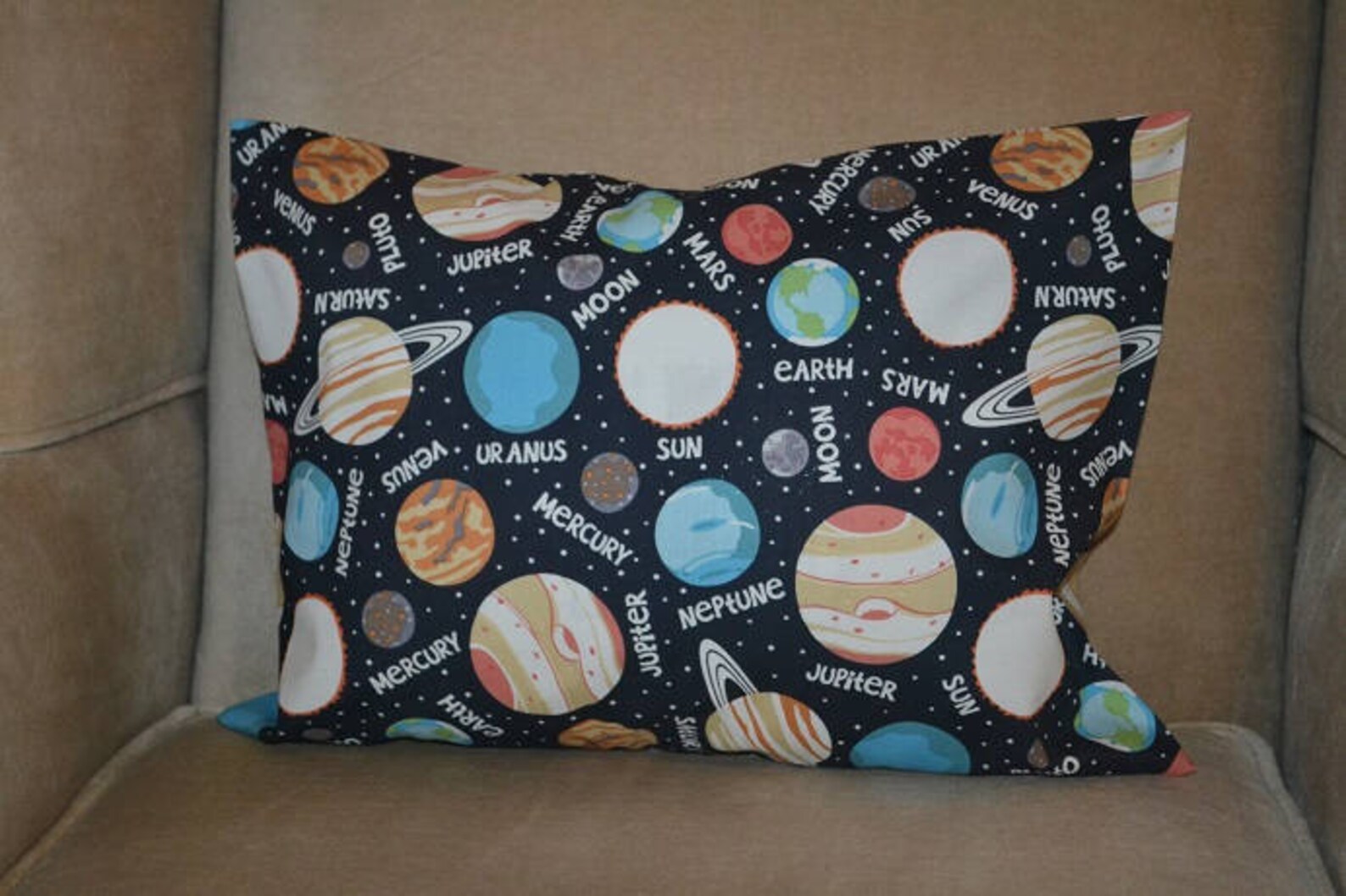 Travel Pillow Case / Child Pillow Case Glow in the Dark Etsy