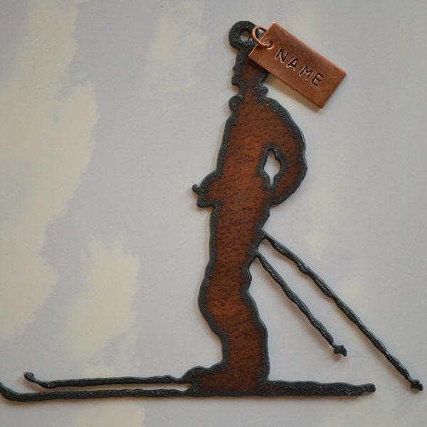 Cross Country Skier Etsy